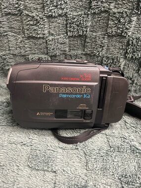 Panasonic Palmcorder PV-IQ5250 UNTESTED